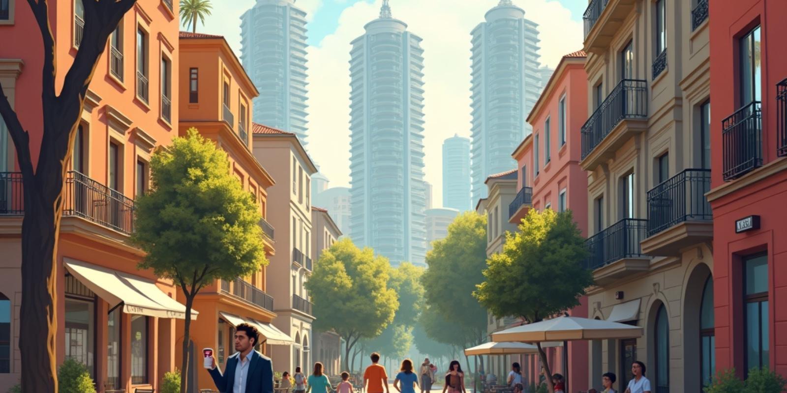 Cercanía de Tetuán a la Ciudad Financiera de Madrid