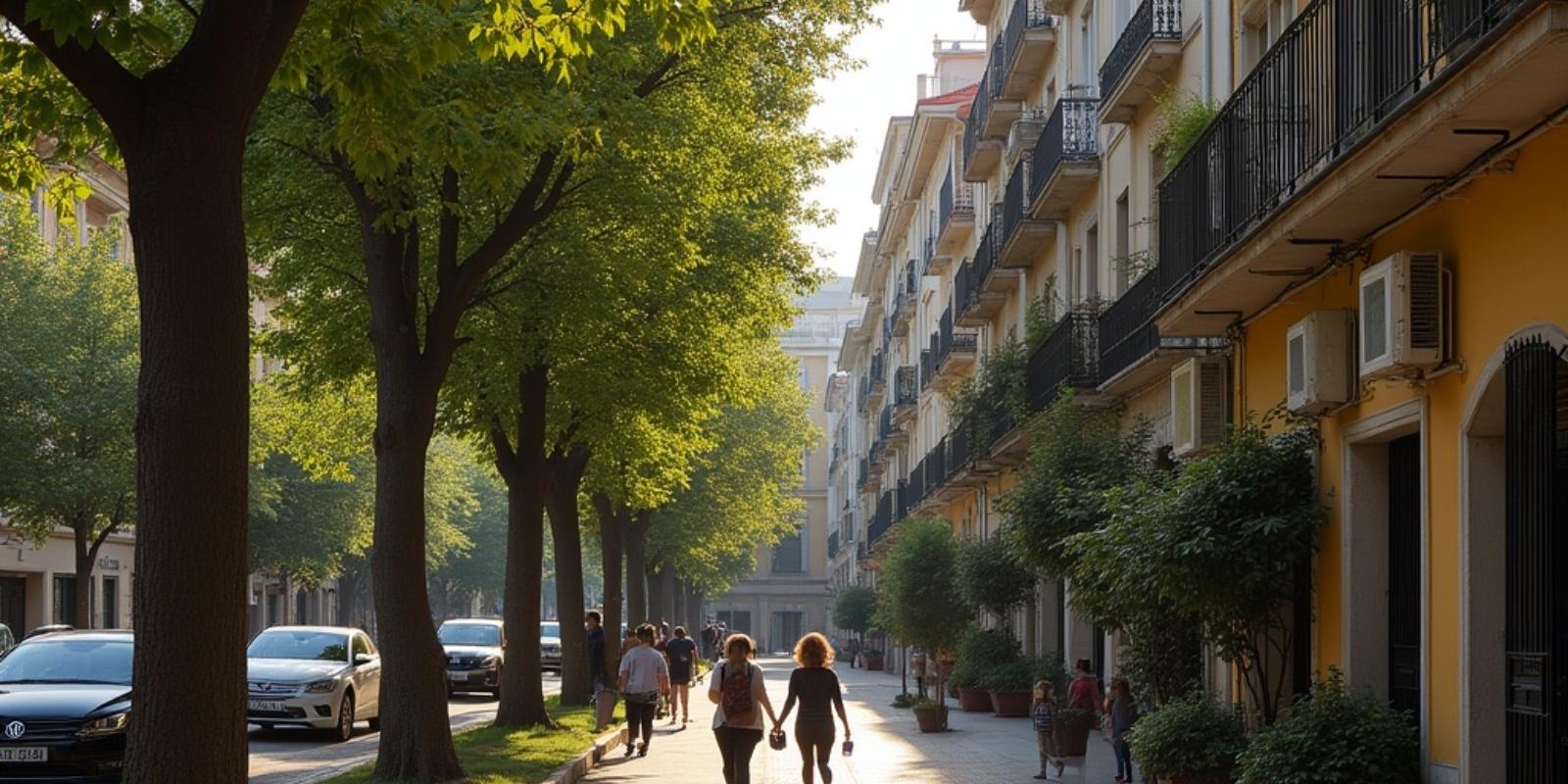 Calidad de vida y tranquilidad en el barrio Imperial
