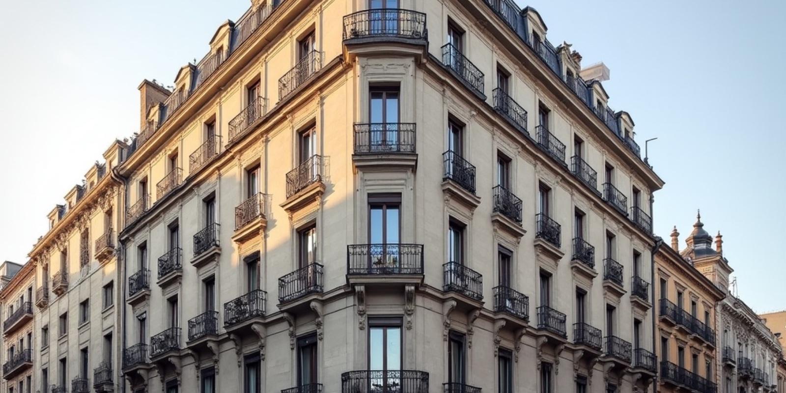 Rehabilitación de edificios históricos en Palacio Madrid